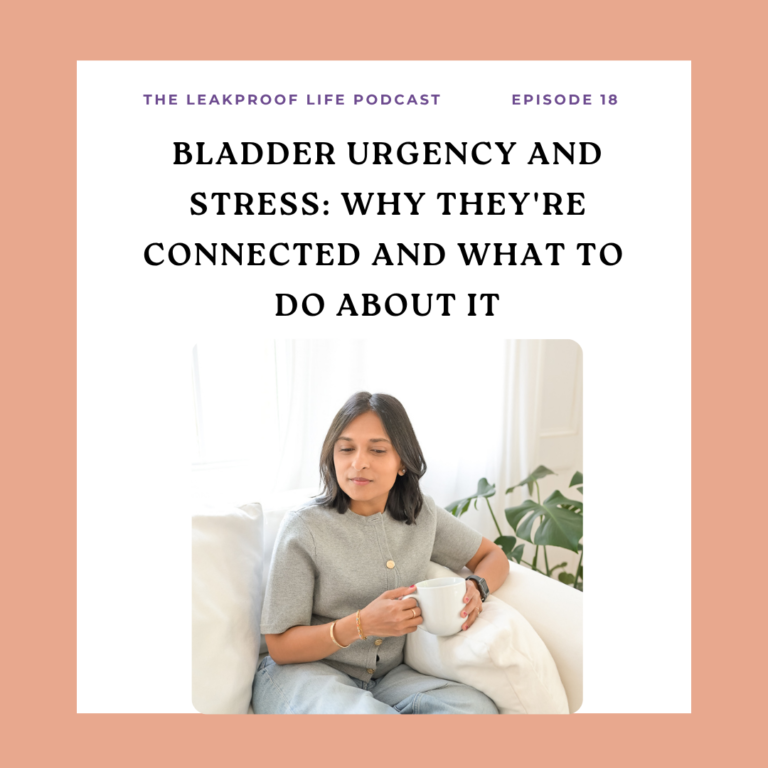 Bladder Urgency and Stress: Why They’re Connected and What to Do About It